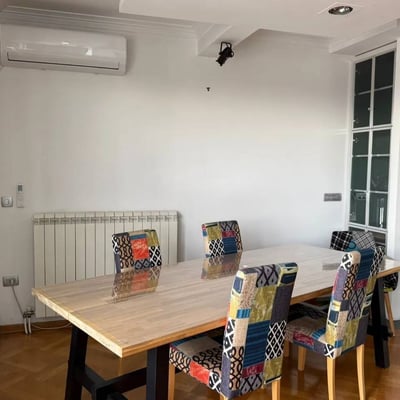 Rental of a spacious 5-room duplex apartment with private pool, 250 m², Belgrade, Serbia